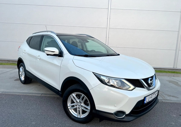 Nissan Qashqai cena 69900 przebieg: 108000, rok produkcji 2016 z Lublin małe 781